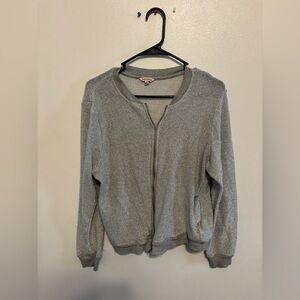 Juicy Couture Jacket, Women's Size XL, Thin, Silver